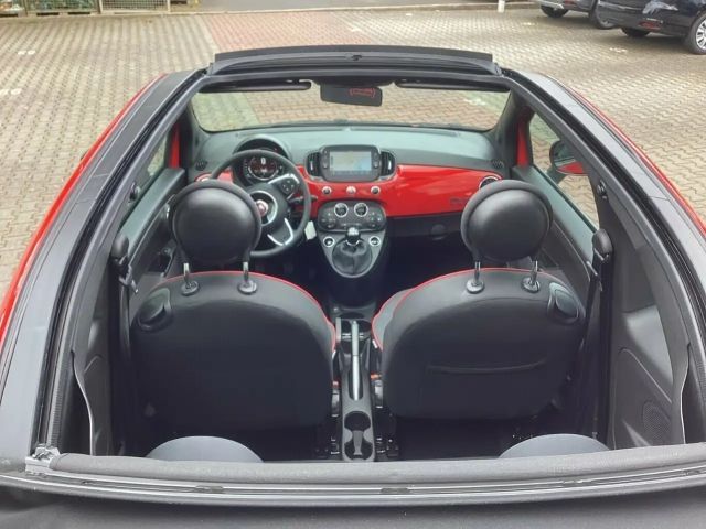 Fiat 500C RED