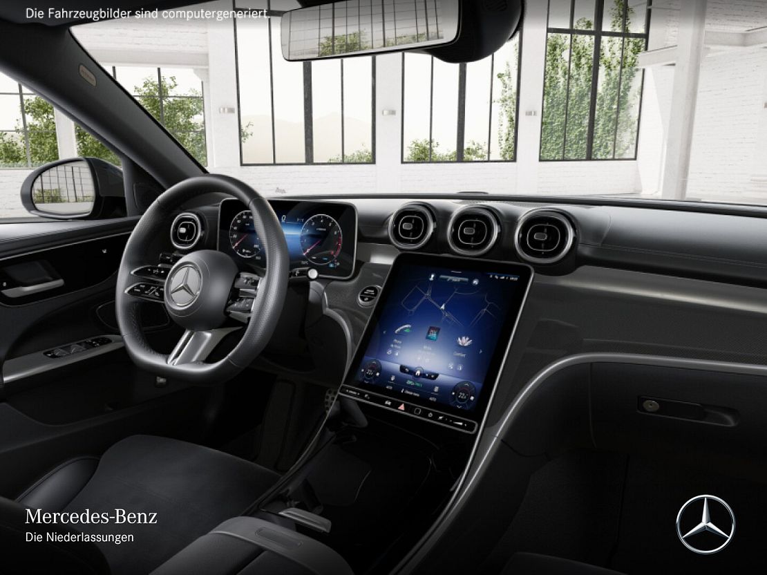 Mercedes-Benz C 200 AMG Line Sedan