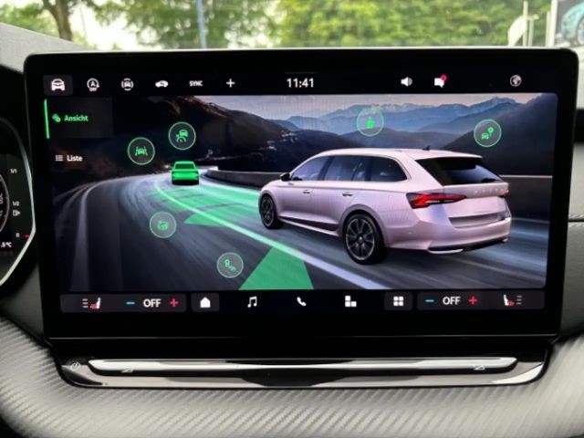 Skoda Octavia 1.5 TSI Combi Sportline