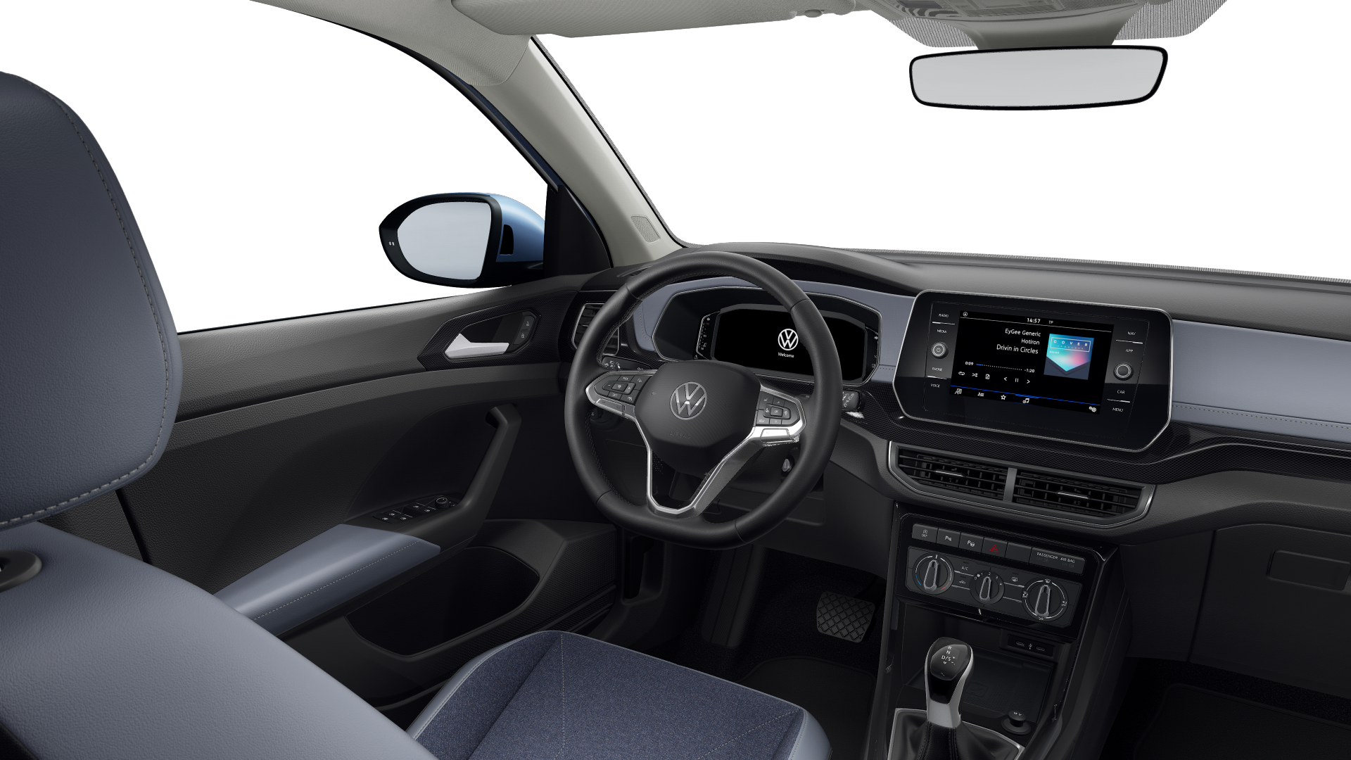 Volkswagen T-Cross 1.5 TSI DSG IQ.Drive Style