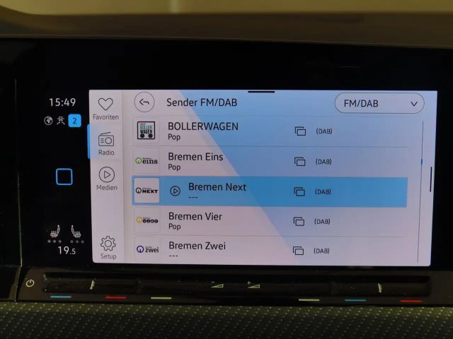 Volkswagen Golf DSG Golf VIII R-Line Variant