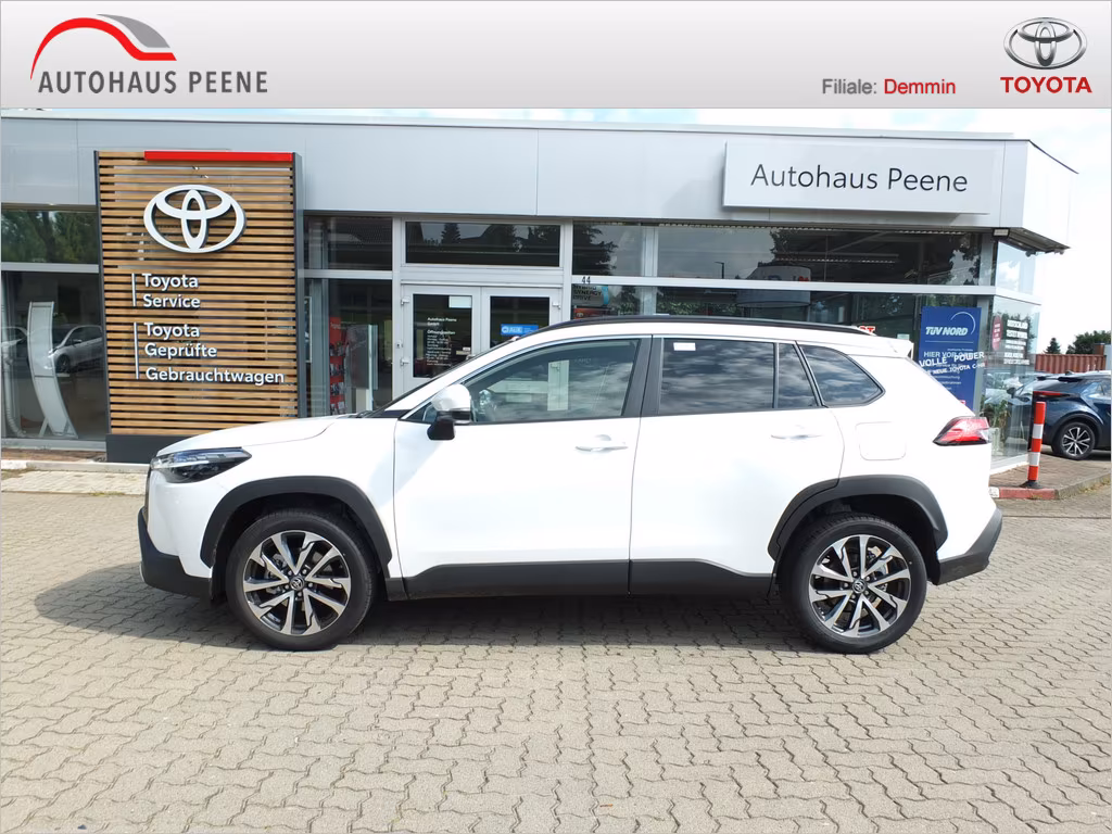 Toyota Corolla Cross Hybride