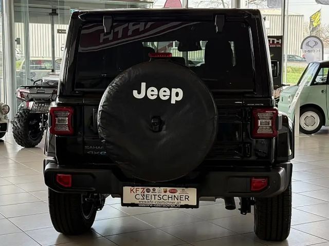Jeep Wrangler 4xe Sahara