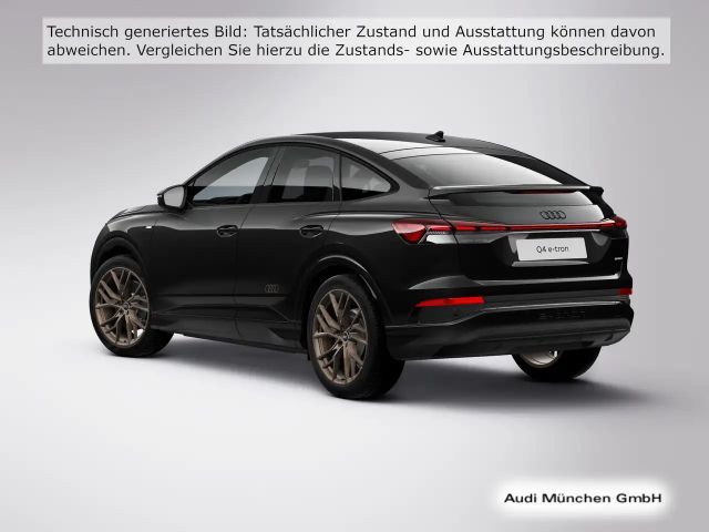 Audi Q4 e-tron Quattro S-Line