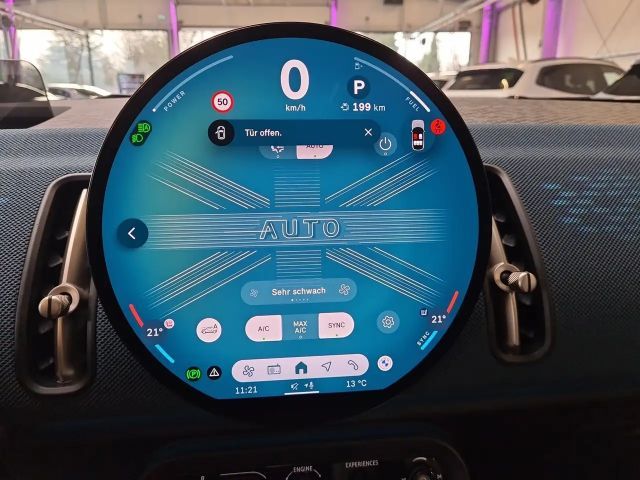 MINI Cooper Countryman Countryman C Head-Up HK HiFi AHK LED HUD Pano uvm.