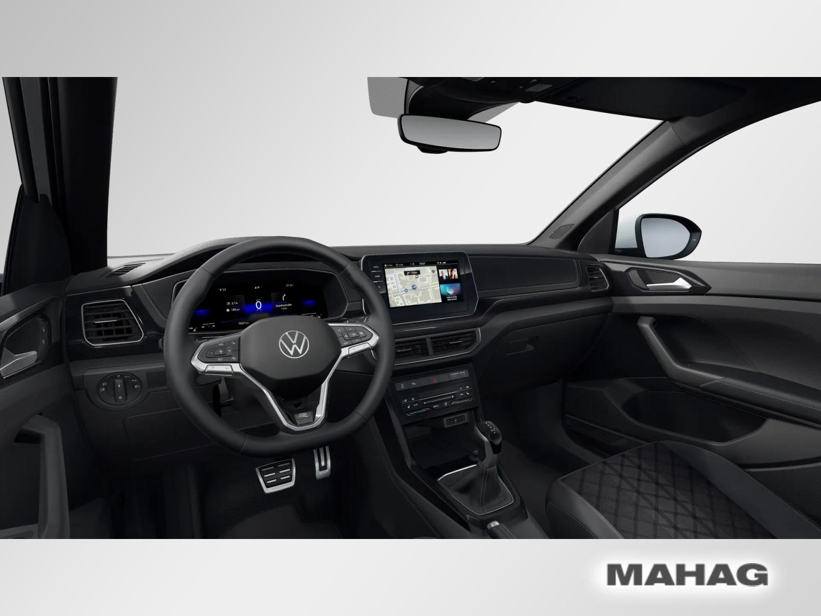 Volkswagen T-Cross 1.0 TSI IQ.Drive R-Line