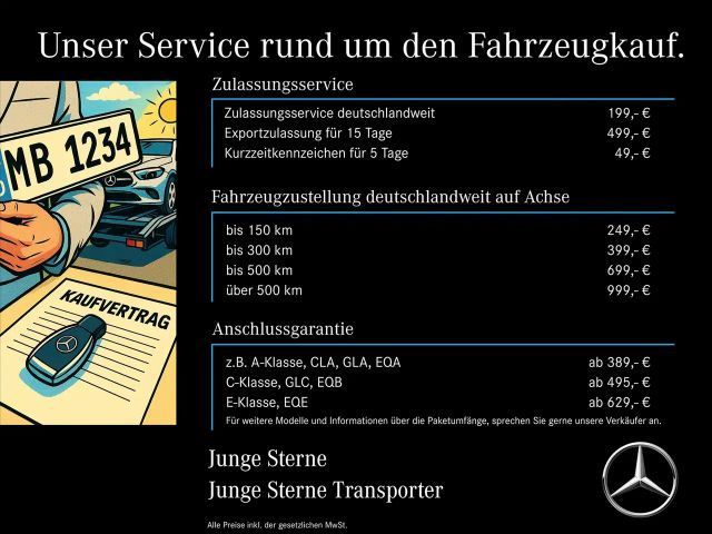 Mercedes-Benz V 220 Limousine Lang V 220 d