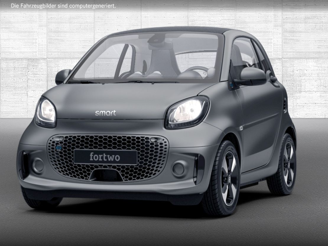 Smart EQ fortwo Coupe Passion