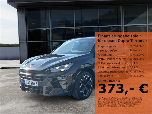 Cupra Terramar 1.5 e-Hybrid
