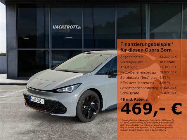Cupra Born 77 kWh