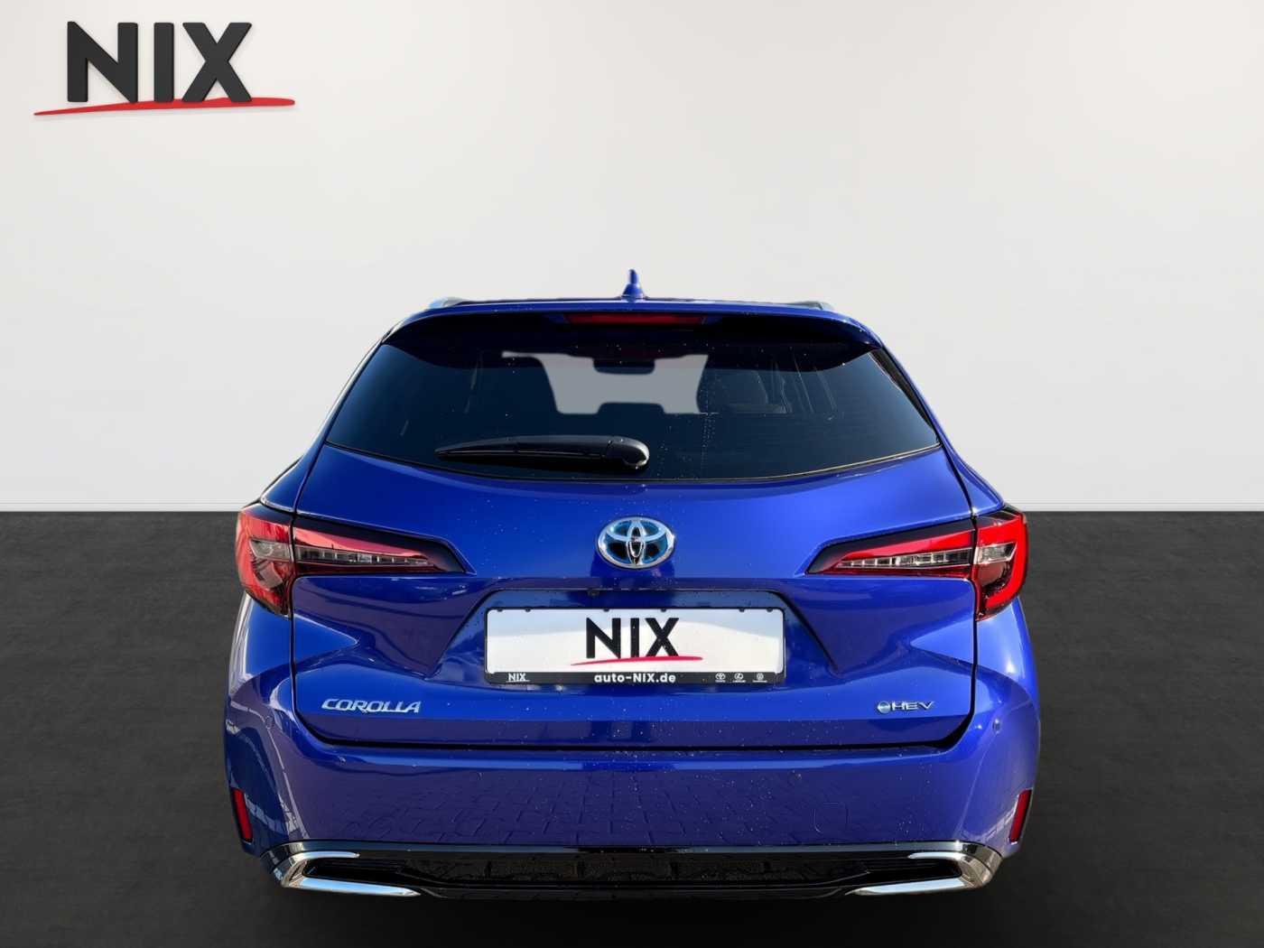 Toyota Corolla Hybride Touring