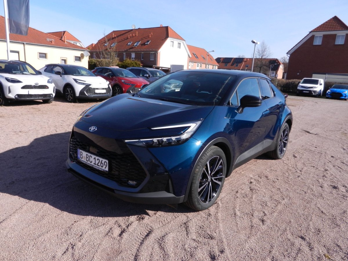 Toyota C-HR 5-deurs Lounge