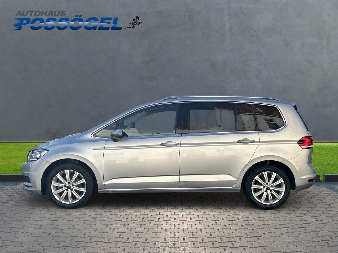 Volkswagen Touran 1.5 TSI DSG Highline