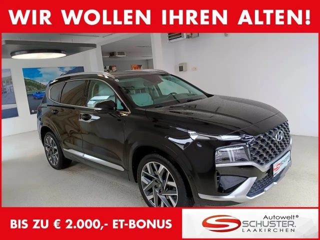 Hyundai Santa Fe CRDi Vierwielaandrijving
