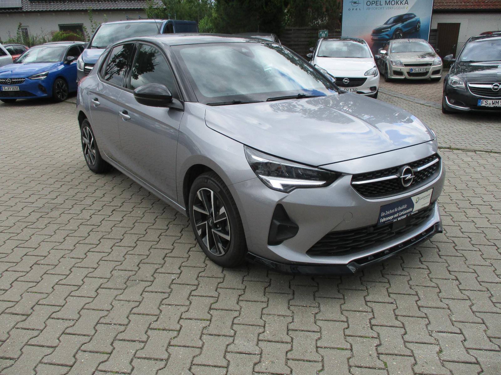 Opel Corsa GS-Line Grand Sport Turbo