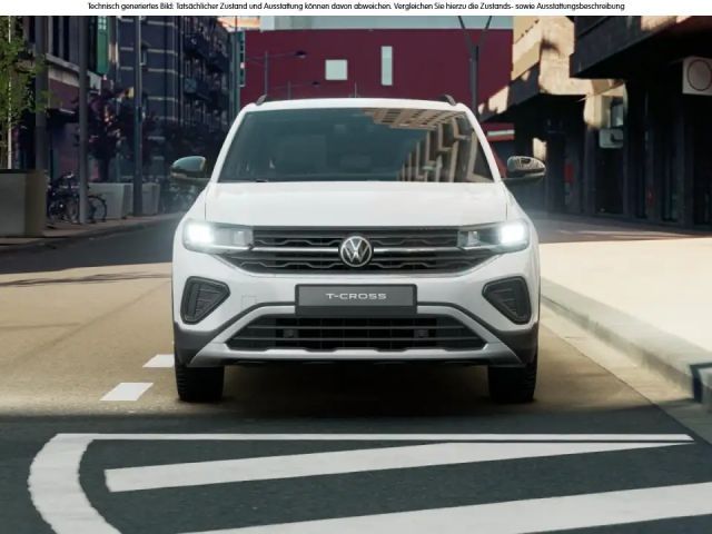 Volkswagen T-Cross 1.0 TSI DSG