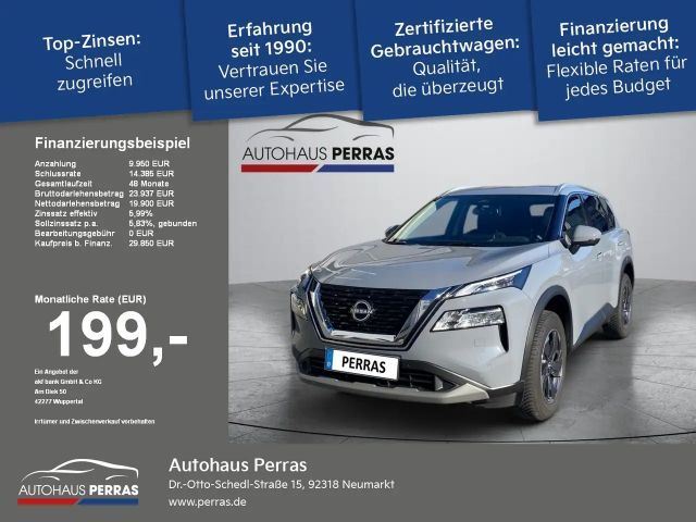 Nissan X-trail N-Connecta