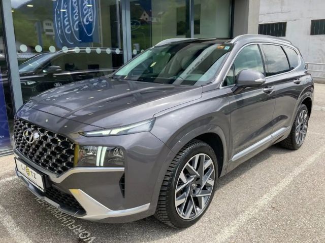 Hyundai Santa Fe Vierwielaandrijving