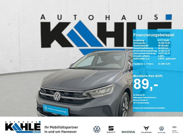 Volkswagen Taigo 1.0 TSI