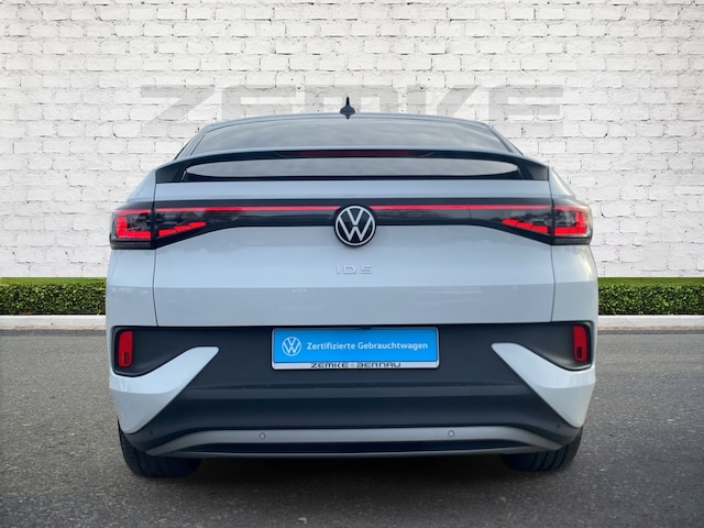 Volkswagen ID.5 1,49 % Sportpaket HUD AHK-klappbar Navi Memory Sitze Soundsystem HarmanKardon