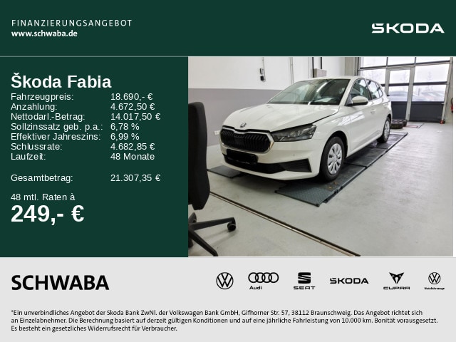 Skoda Fabia 1.0 TSI Ambition