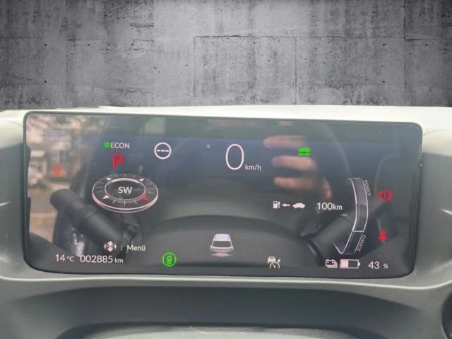 Honda e:Ny1 e Ny1 Kamera, Honda Connect, HUD Navi Digitales Co