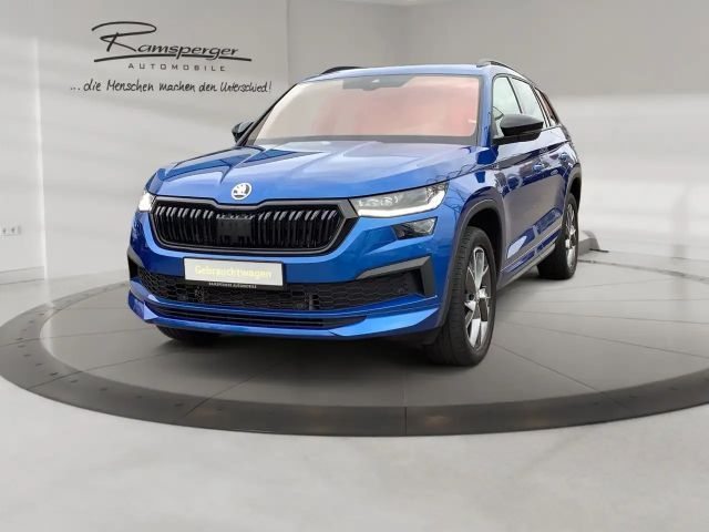 Skoda Kodiaq 2.0 TDI 4x4 Sportline