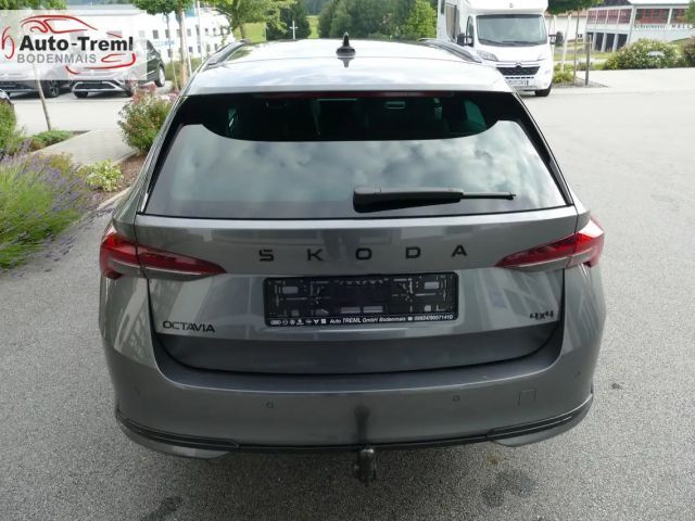 Skoda Octavia 2.0 TSI 4x4 Combi Sportline