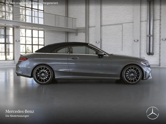 Mercedes-Benz C 400 4MATIC AMG Line Cabriolet