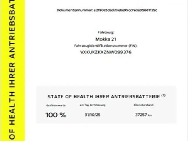 Opel Mokka Mokka-e Ultimate