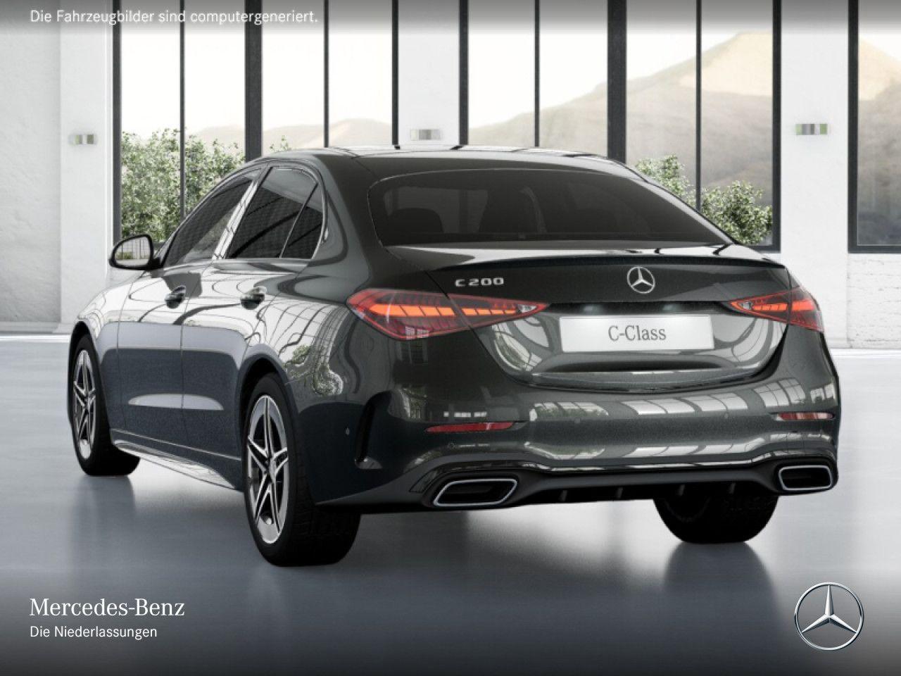 Mercedes-Benz C 200 AMG Line Sedan