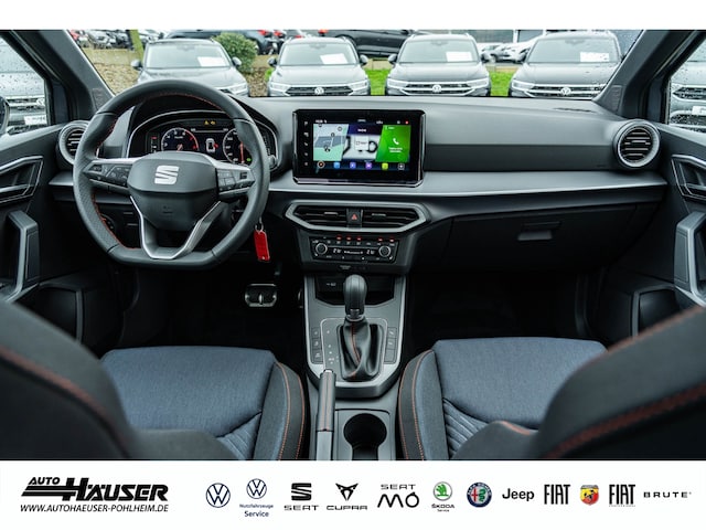 Seat Arona 1.0 TSI Black DSG FR-lijn