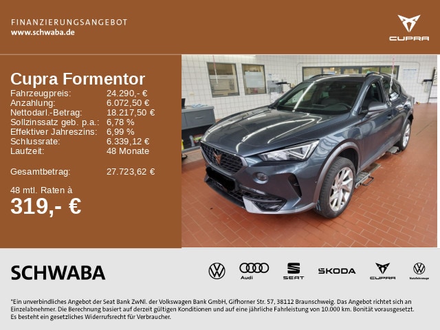 Cupra Formentor 1.5 TSI DSG