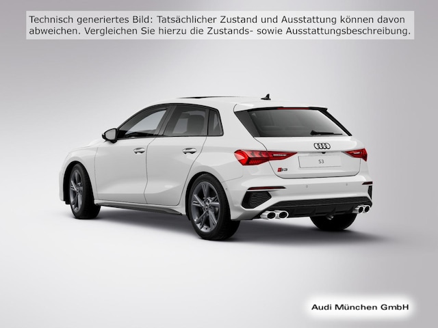 Audi S3 Quattro S-Tronic Sportback