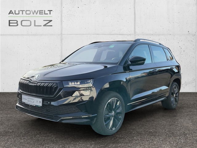 Skoda Karoq 2.0 TSI 4x4 Sportline
