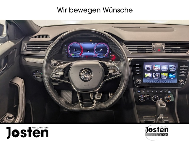 Skoda Superb 2.0 TDI Combi Sportline