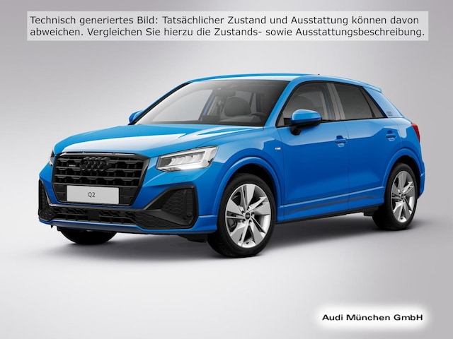 Audi Q2 40 TFSI Quattro S-Line S-Tronic
