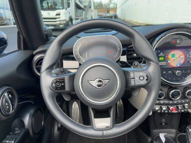 MINI Cooper S Cabrio HUD Navi Leder H&K JCW Aero Kamera