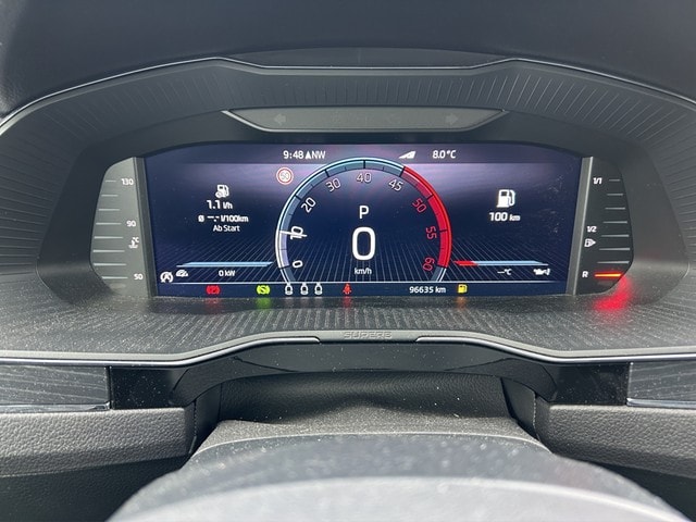 Skoda Superb 2.0 TDI Combi