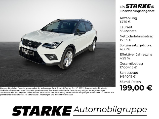 Seat Arona 1.0 TSI FR-lijn