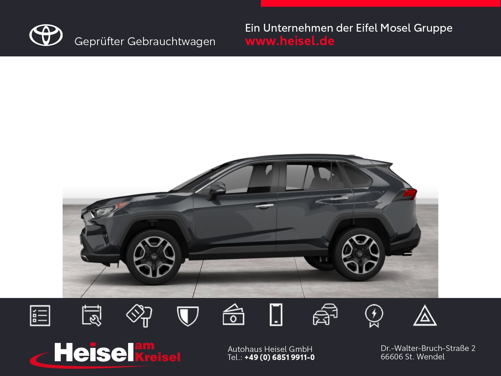 Toyota RAV4 5-deurs Plus