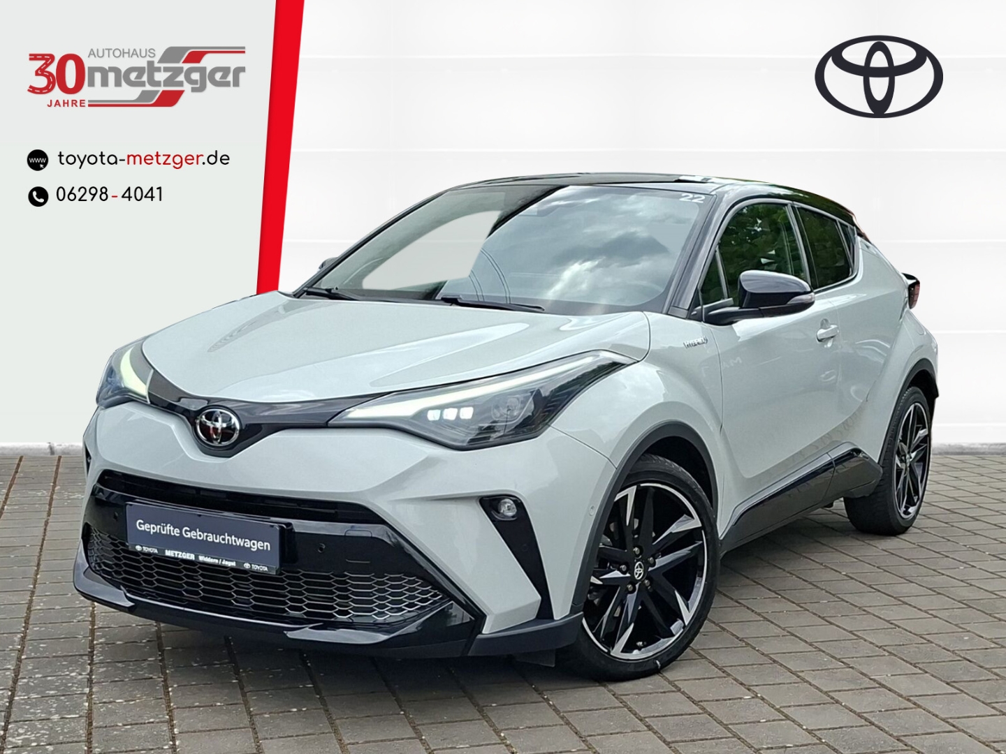Toyota C-HR 5-deurs GR