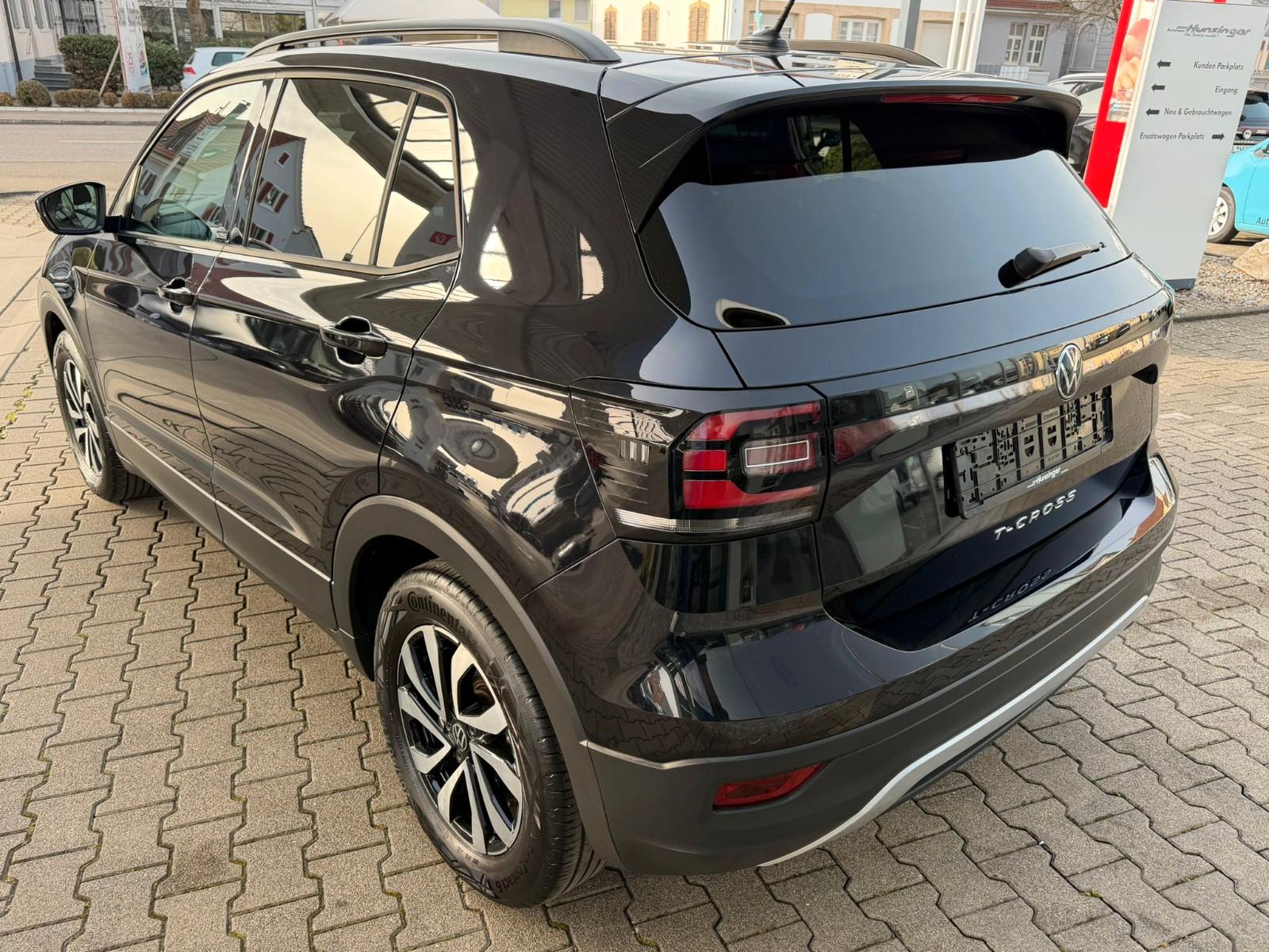 Volkswagen T-Cross 1.0 TSI