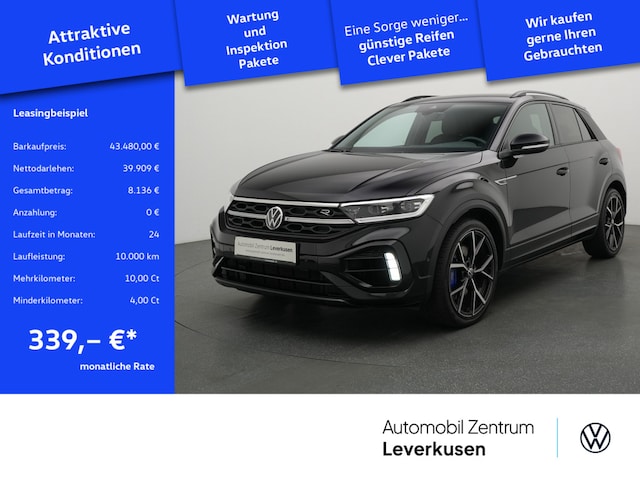 Volkswagen T-Roc T-Roc R  MATRIX ACC LEDER AKRAPOVIC NAVI VIRT