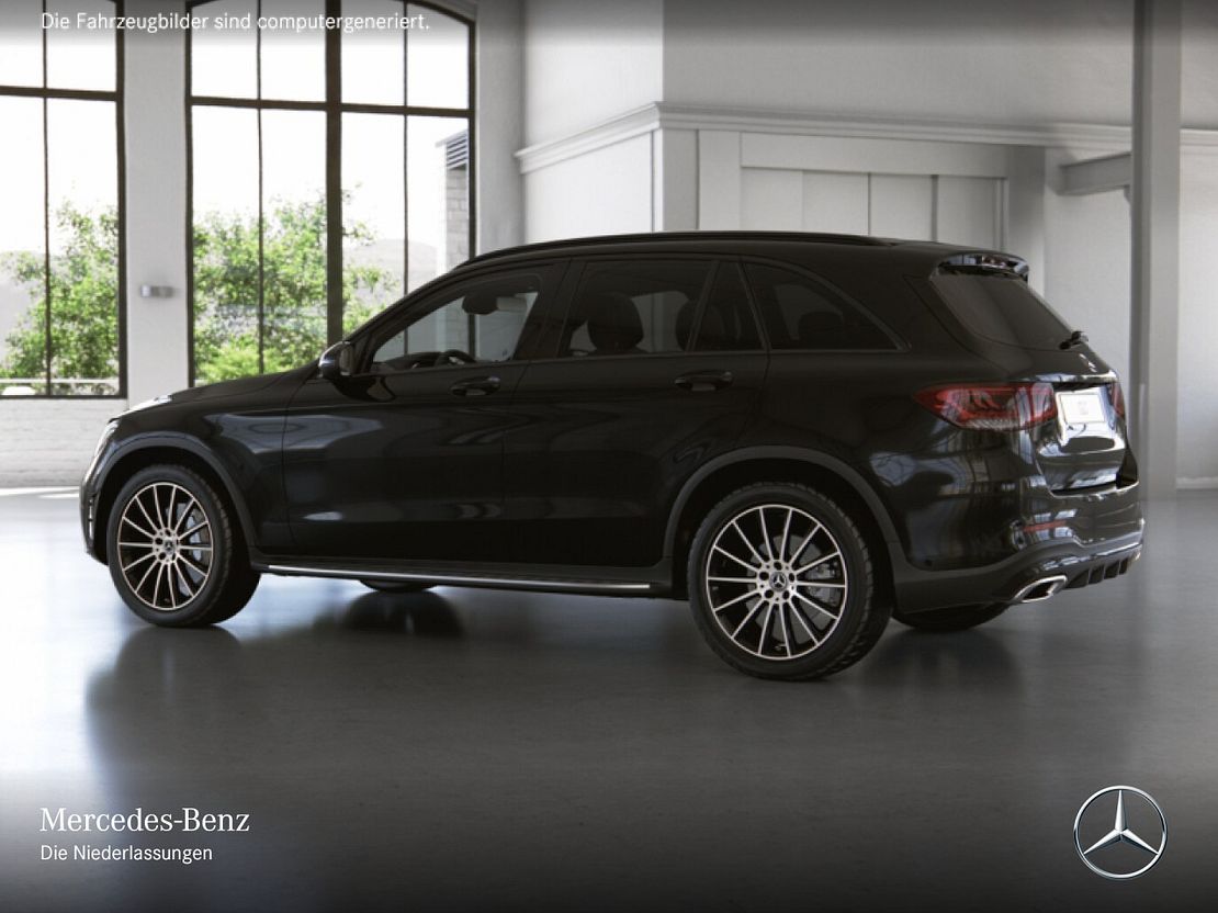 Mercedes-Benz GLC 200 4MATIC AMG Line
