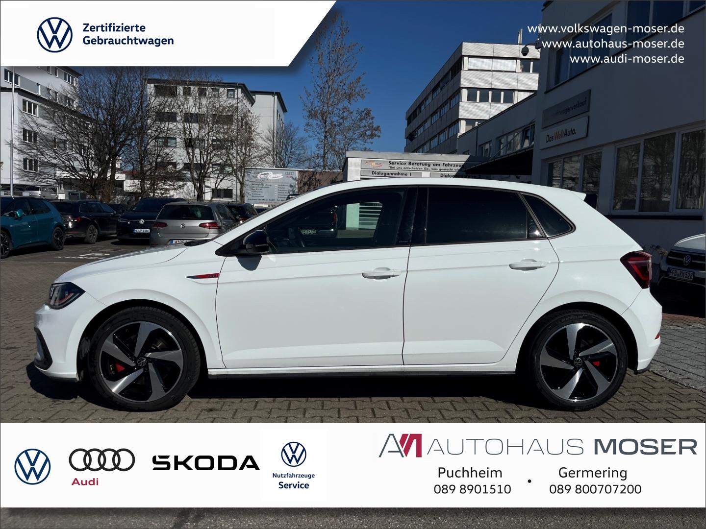 Volkswagen Polo 2.0 TSI DSG GTI IQ.Drive