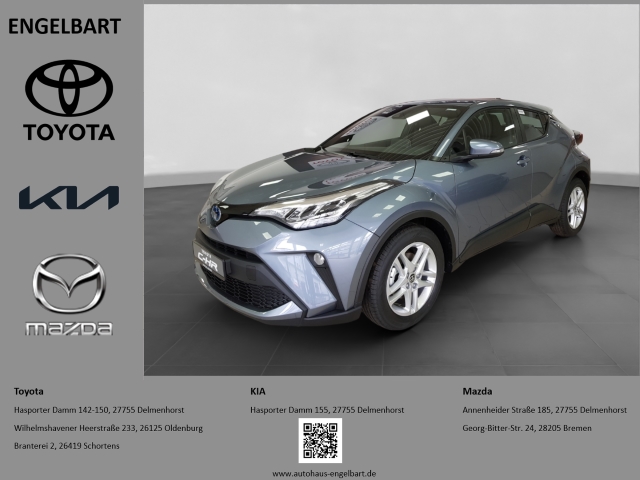 Toyota C-HR 5-deurs Basis