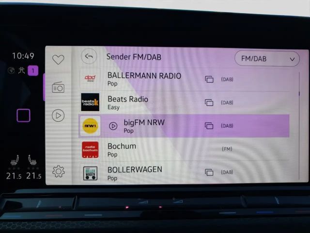 Volkswagen Golf DSG GTI IQ.Drive