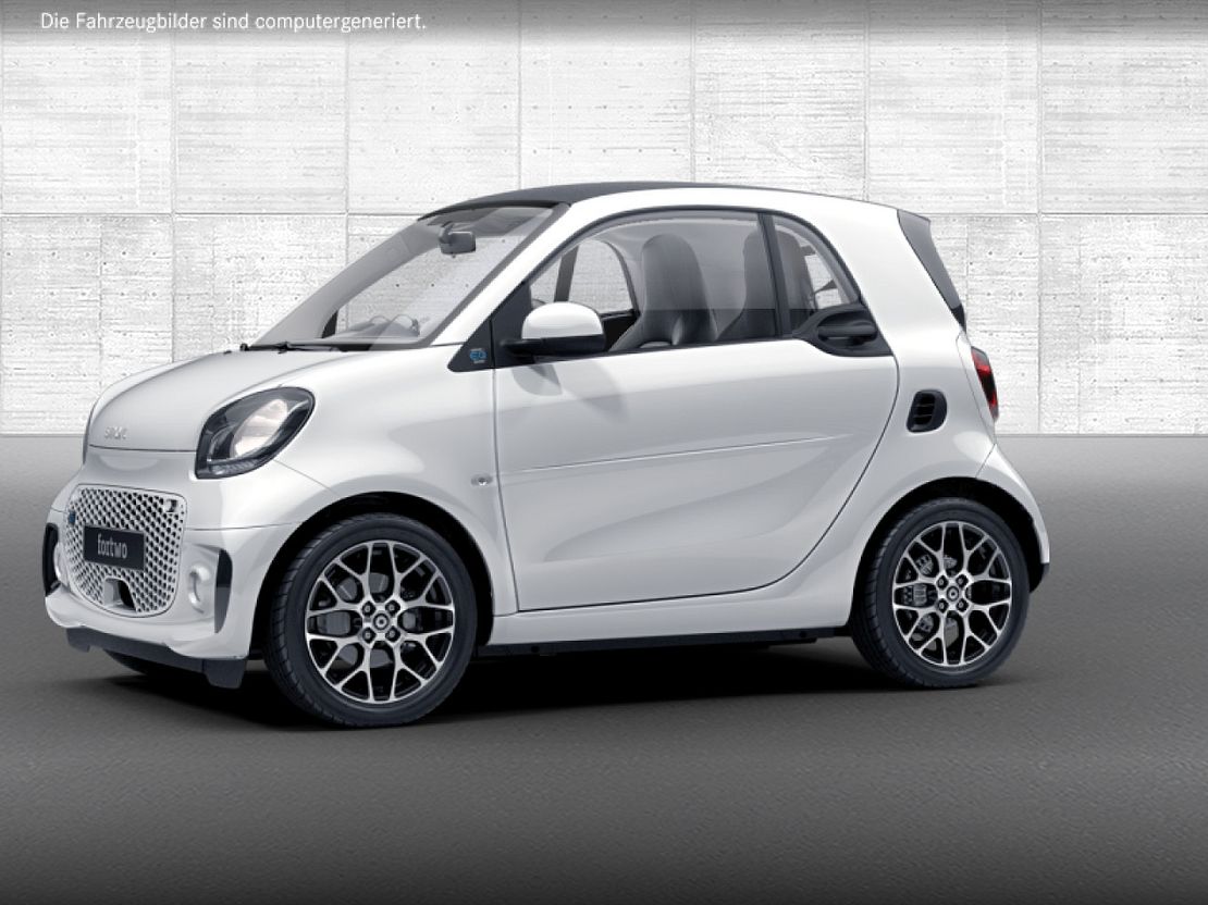 Smart EQ fortwo Coupe Prime