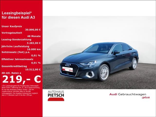 Audi A3 35 TFSI Sedan